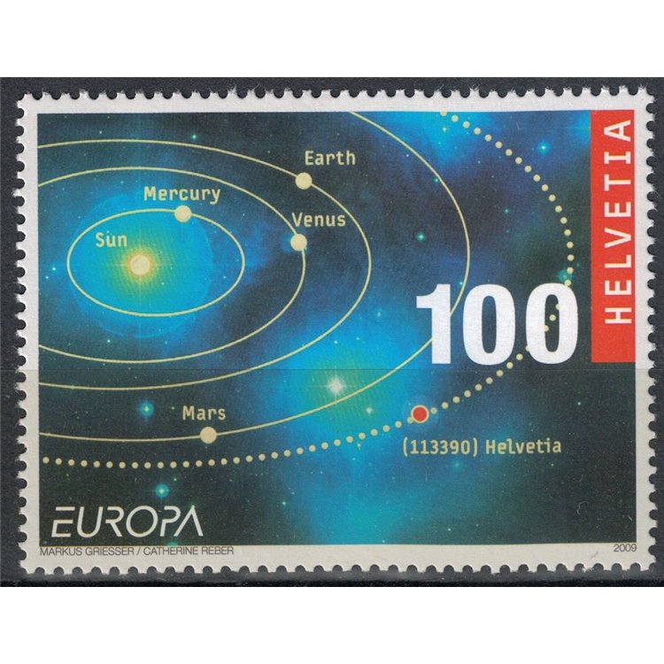 SWITZERLAND 2009 Europe MNH**