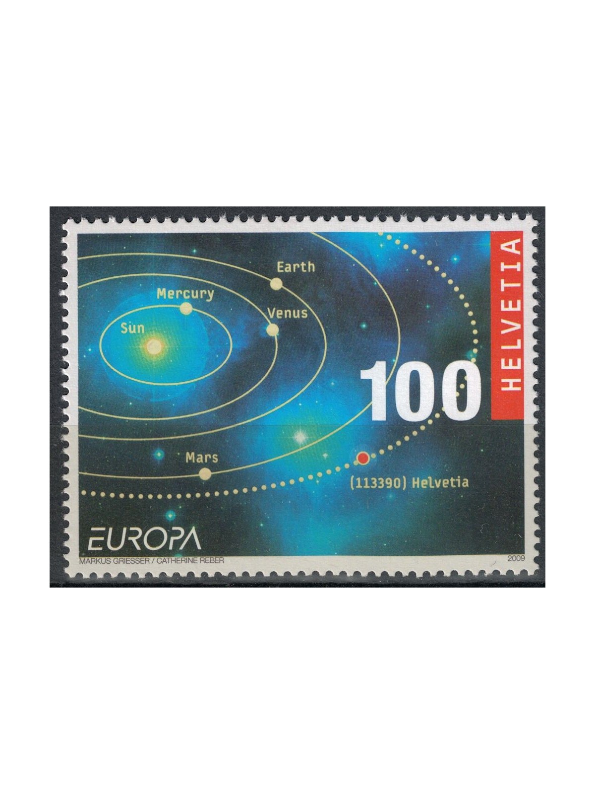 SWITZERLAND 2009 Europe MNH**