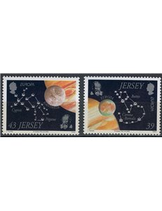 JERSEY 2009 Europa 2v MNH**