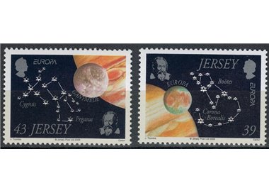 JERSEY 2009 Europe 2v MNH**