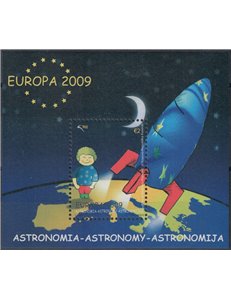 KOSOVO 2009 Europa BF MNH**
