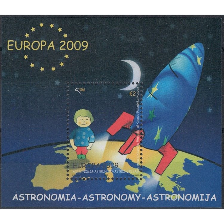 KOSOVO 2009 Europa BF MNH**