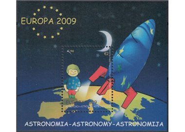 KOSOVO 2009 Europe s/s MNH**