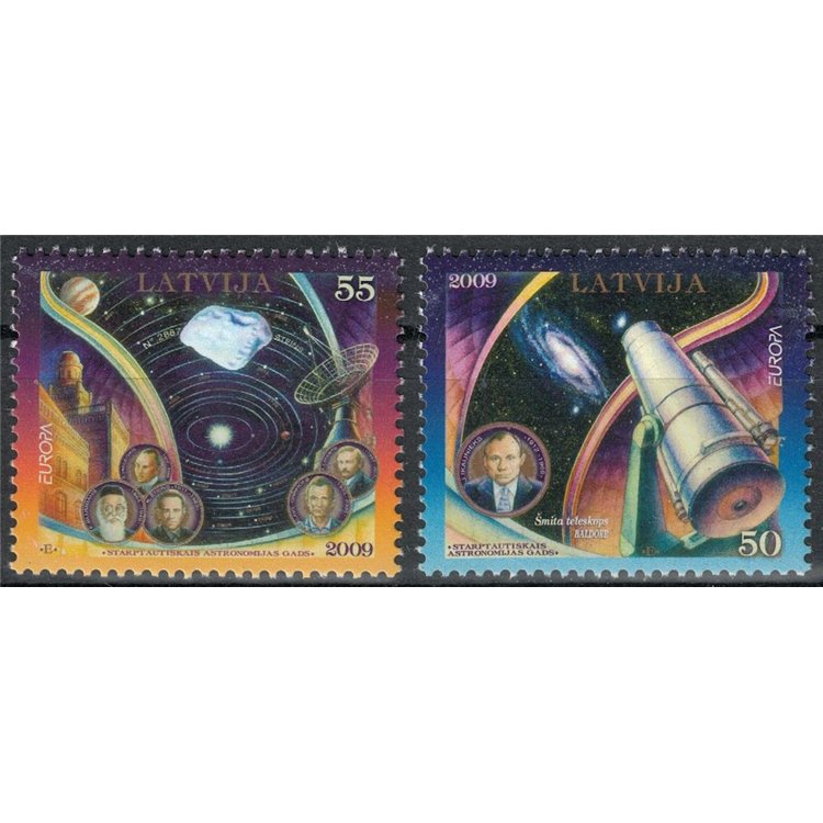 LETTONIA 2009 Europa 2v MNH**