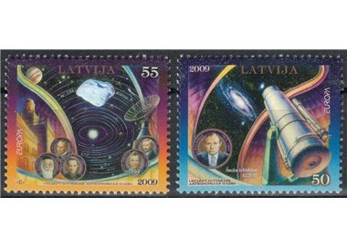LETTONIA 2009 Europa 2v MNH**