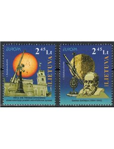 LITUANIA 2009 Europa 2v MNH**