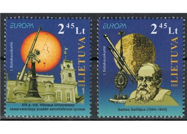 LITUANIA 2009 Europa 2v MNH**