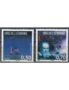 LUSSEMBURGO 2009 Europa 2v MNH**