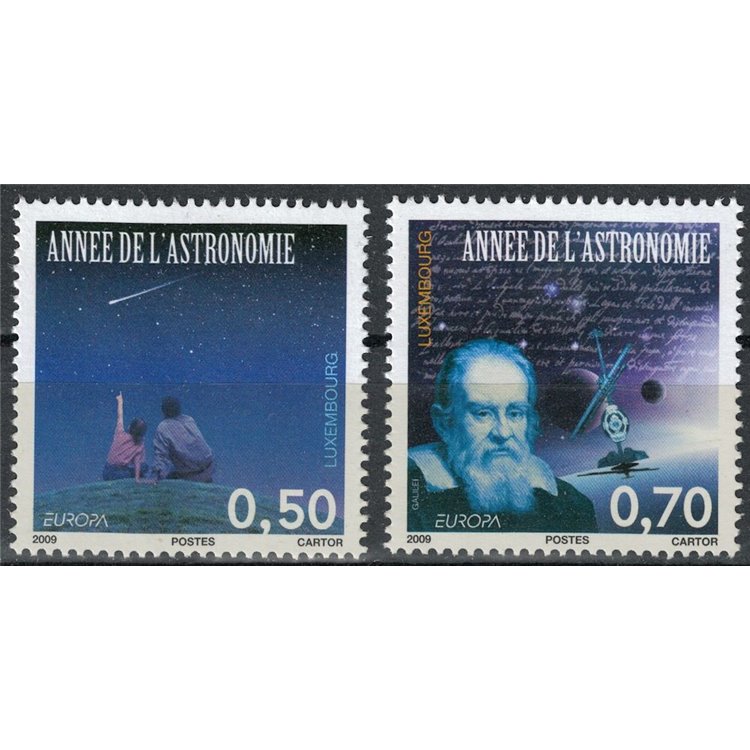 LUXEMBOURG 2009 Europe 2v MNH**