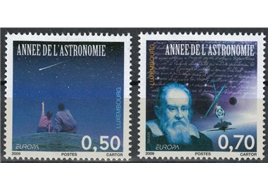 LUXEMBOURG 2009 Europe 2v MNH**