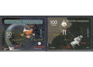 MACEDONIA 2009 Europe 2v MNH**