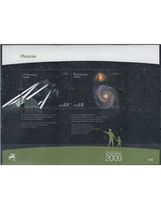 MADERA 2009 Europa BF MNH**