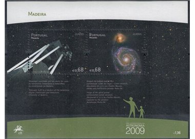 MADEIRA 2009 Europe s/s MNH**