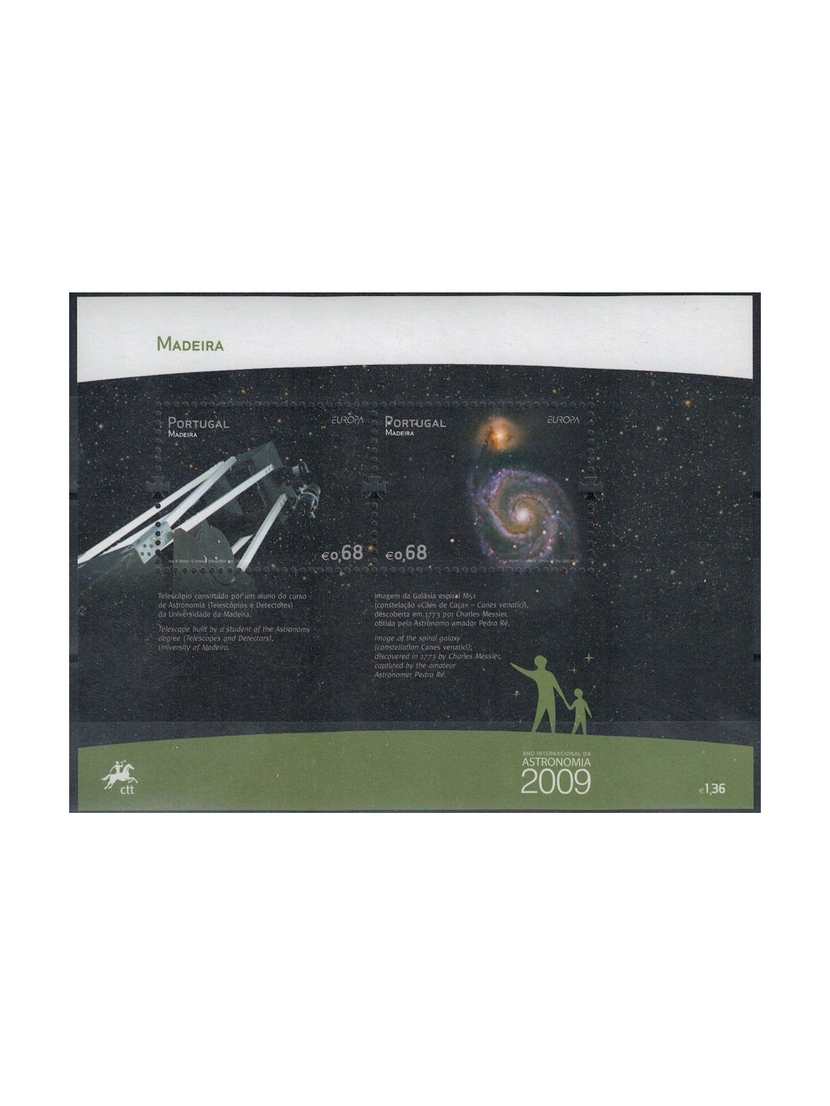 MADEIRA 2009 Europe s/s MNH**
