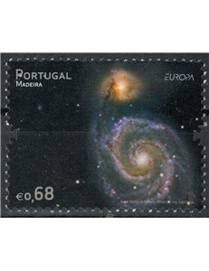 MADERA 2009 Europa MNH**
