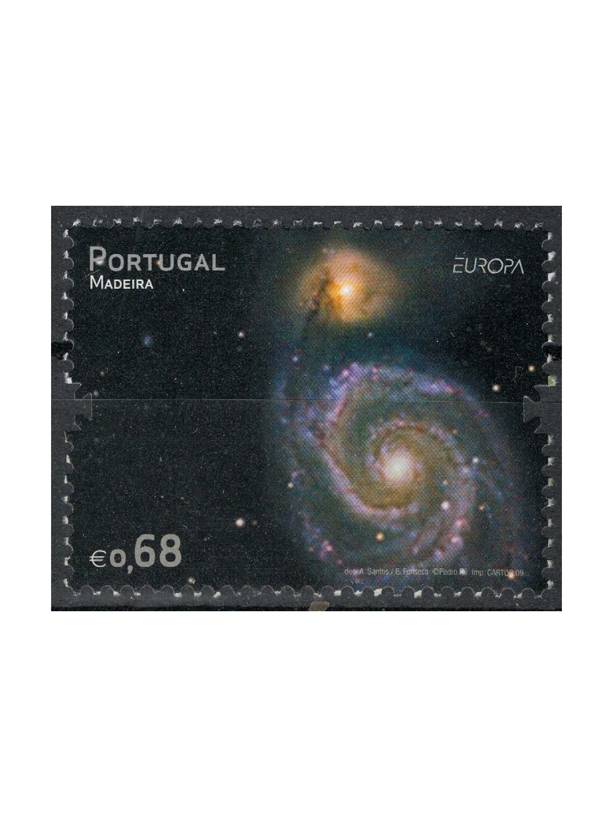 MADERA 2009 Europa MNH**