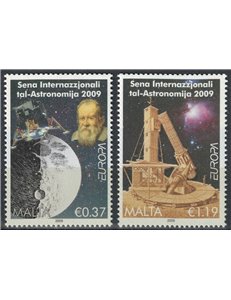 MALTA 2009 Europe 2v MNH**