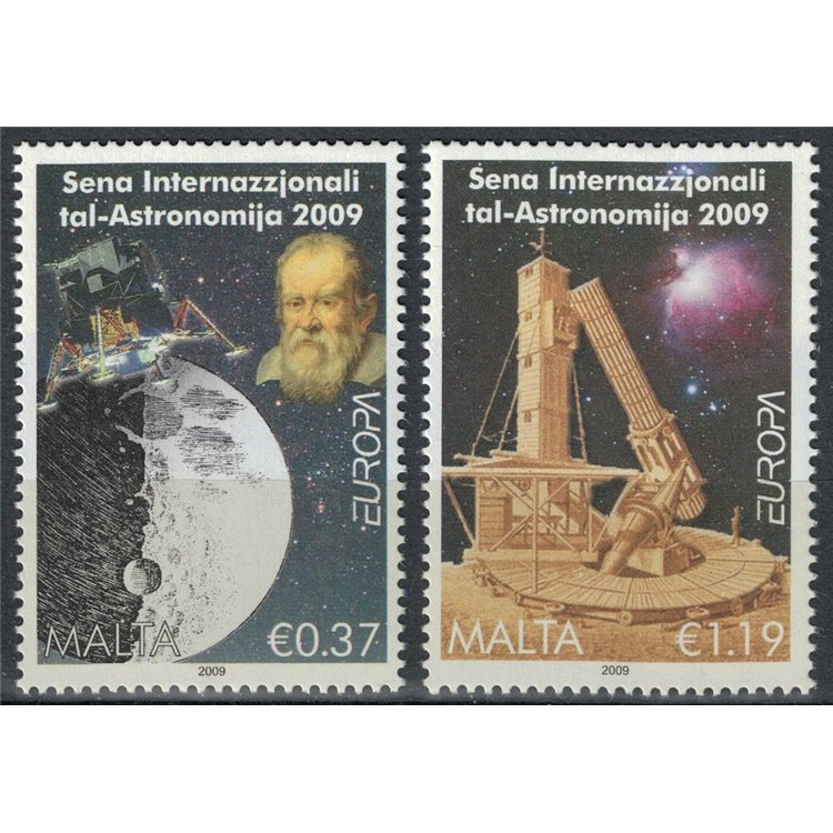 MALTA 2009 Europa 2v MNH**