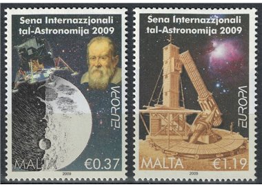 MALTA 2009 Europa 2v MNH**