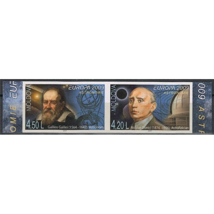 MOLDOVA 2009 Europe (from booklet) 2v MNH**