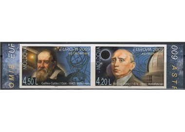 MOLDAVIA 2009 Europa (da LB) 2v MNH**