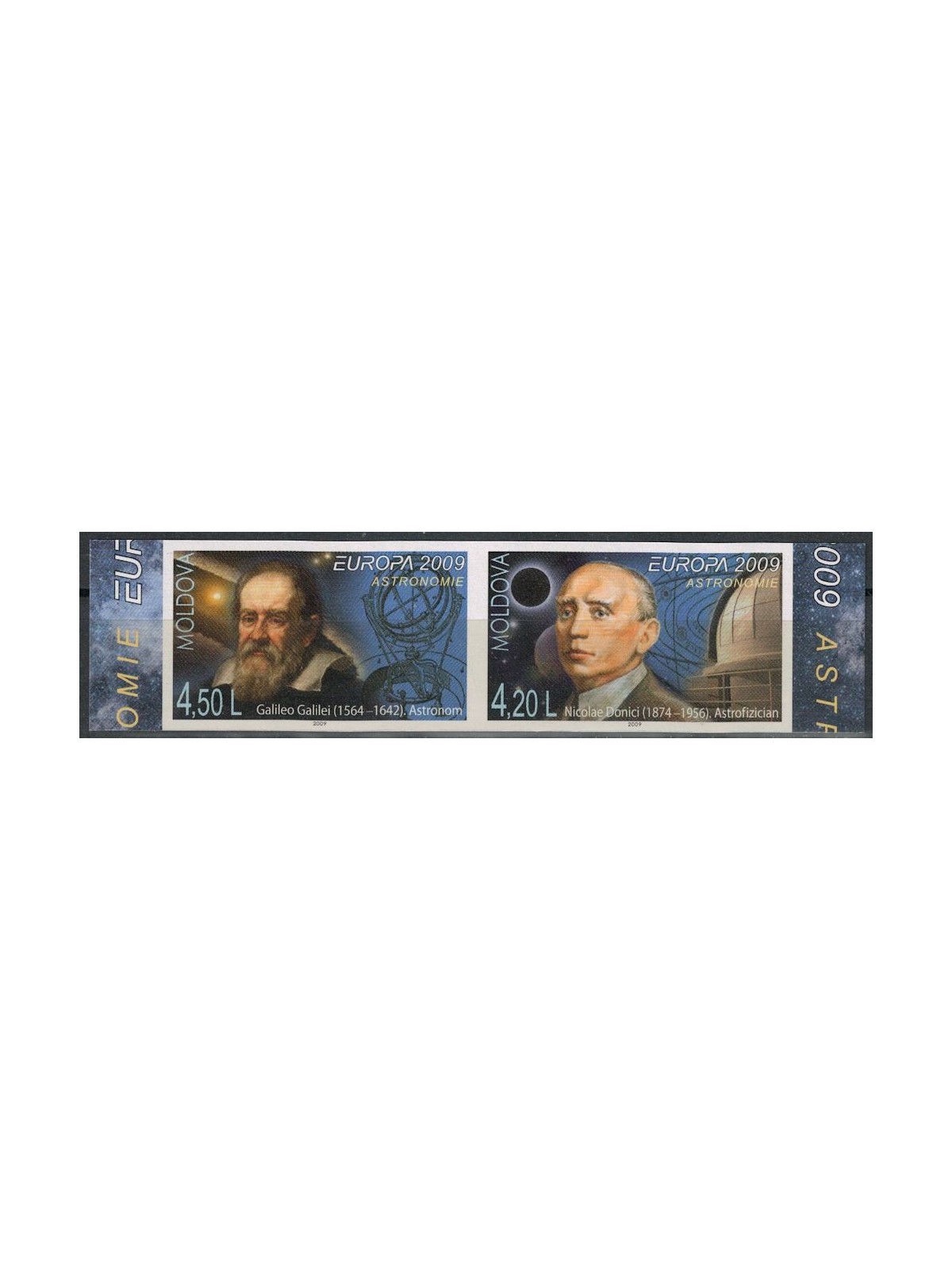 MOLDAVIA 2009 Europa (da LB) 2v MNH**