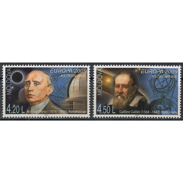 MOLDOVA 2009 Europe 2v MNH**
