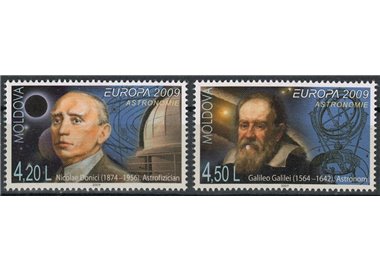 MOLDOVA 2009 Europe 2v MNH**