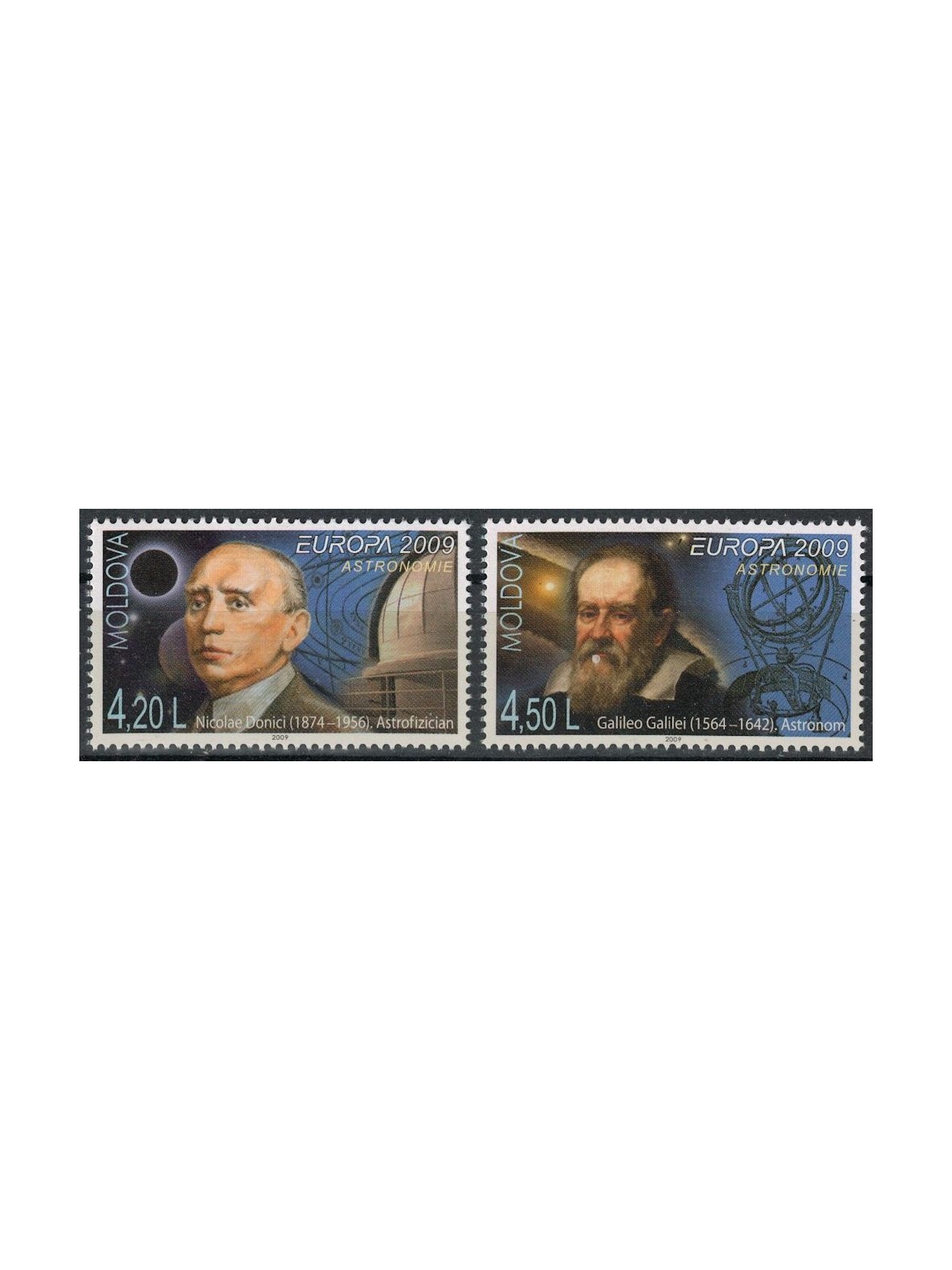 MOLDAVIA 2009 Europa 2v MNH**