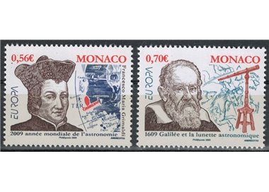 MONACO 2009 Europe 2v MNH**