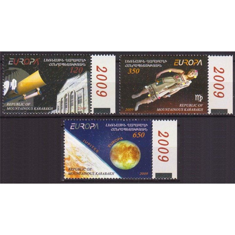 NAGORNO KARABAKH 2009 Europe 3v MNH**