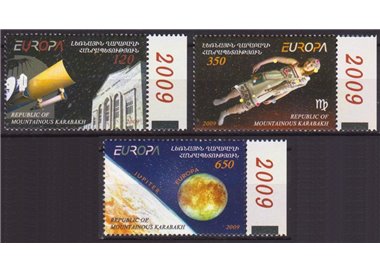 NAGORNO KARABAKH 2009 Europe 3v MNH**