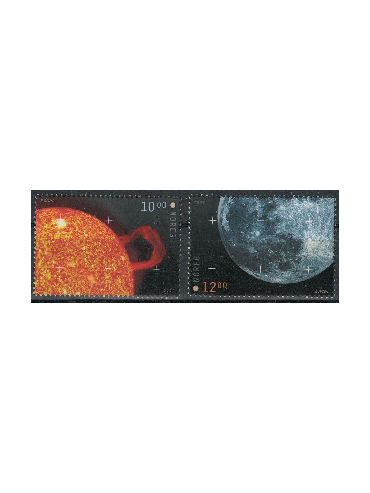NORWAY 2009 Europe 2v MNH**