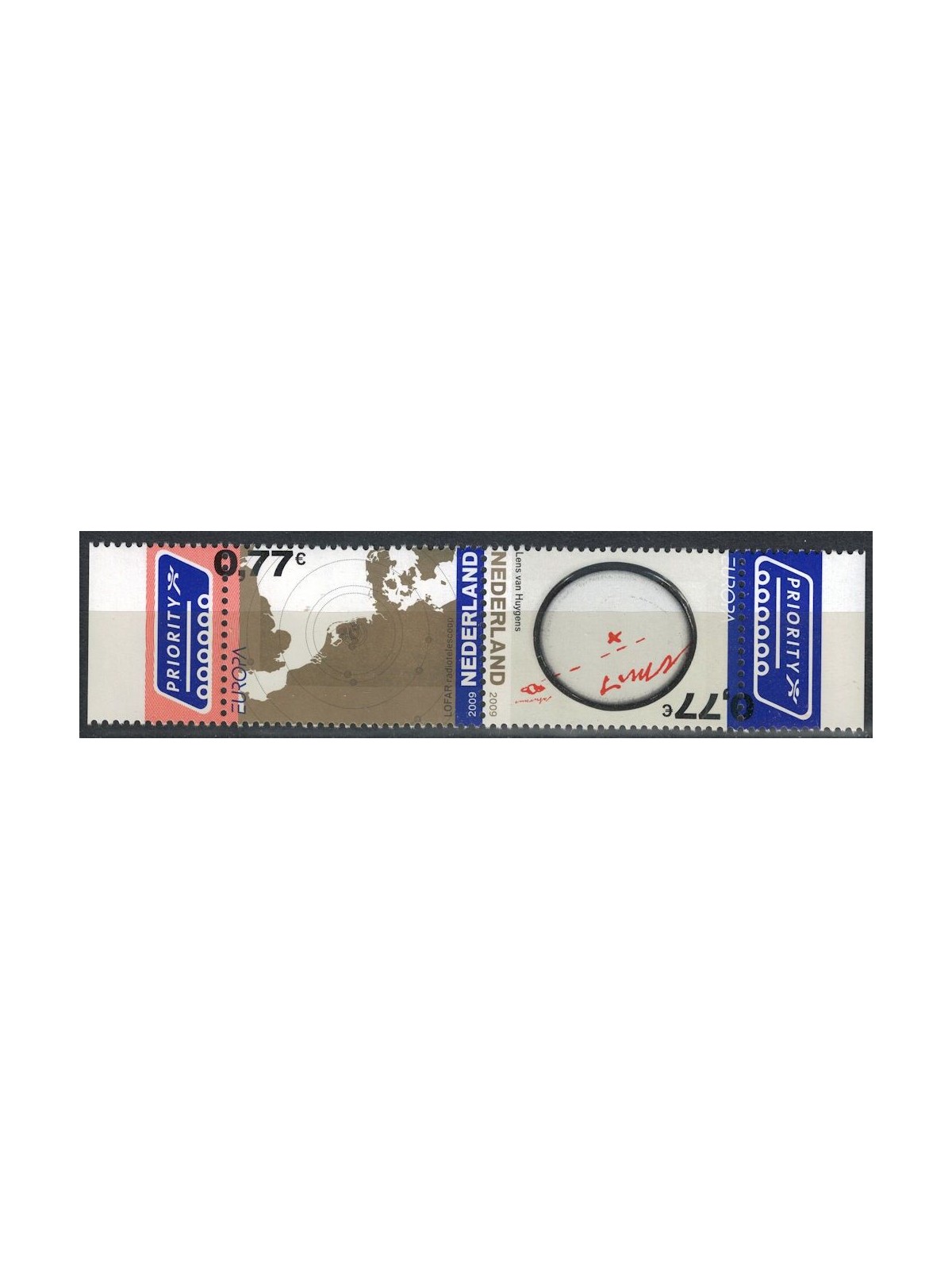 NETHERLANDS 2009 Europe 2v MNH**