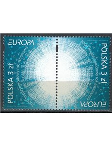 POLONIA 2009 Europa 2v MNH**