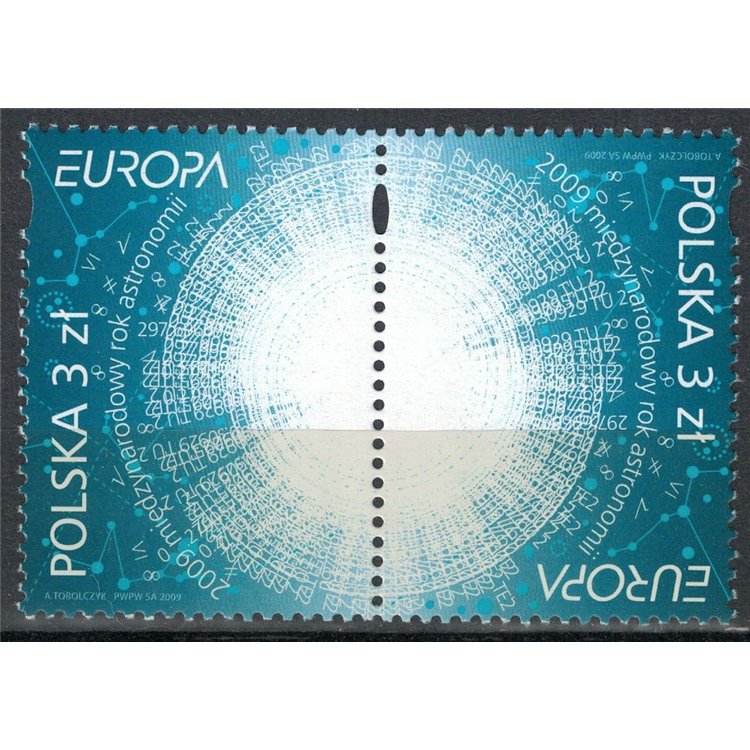 POLONIA 2009 Europa 2v MNH**