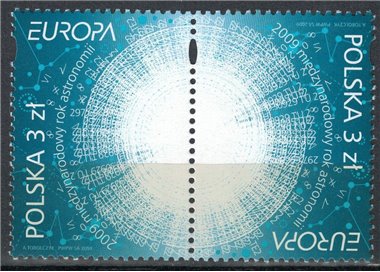 POLAND 2009 Europe 2v MNH**