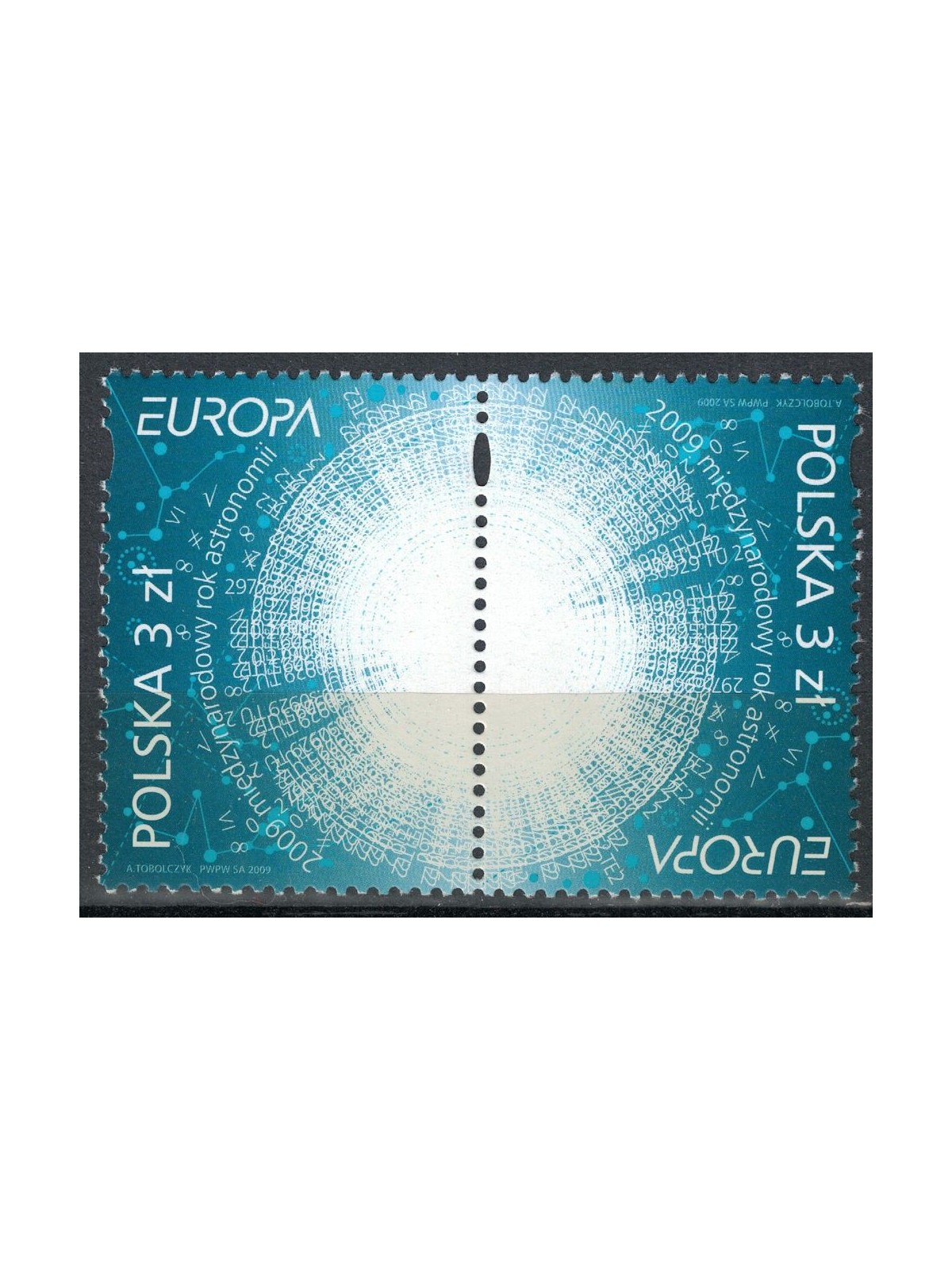 POLAND 2009 Europe 2v MNH**