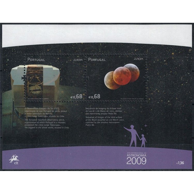 PORTUGAL 2009 Europe s/s MNH**