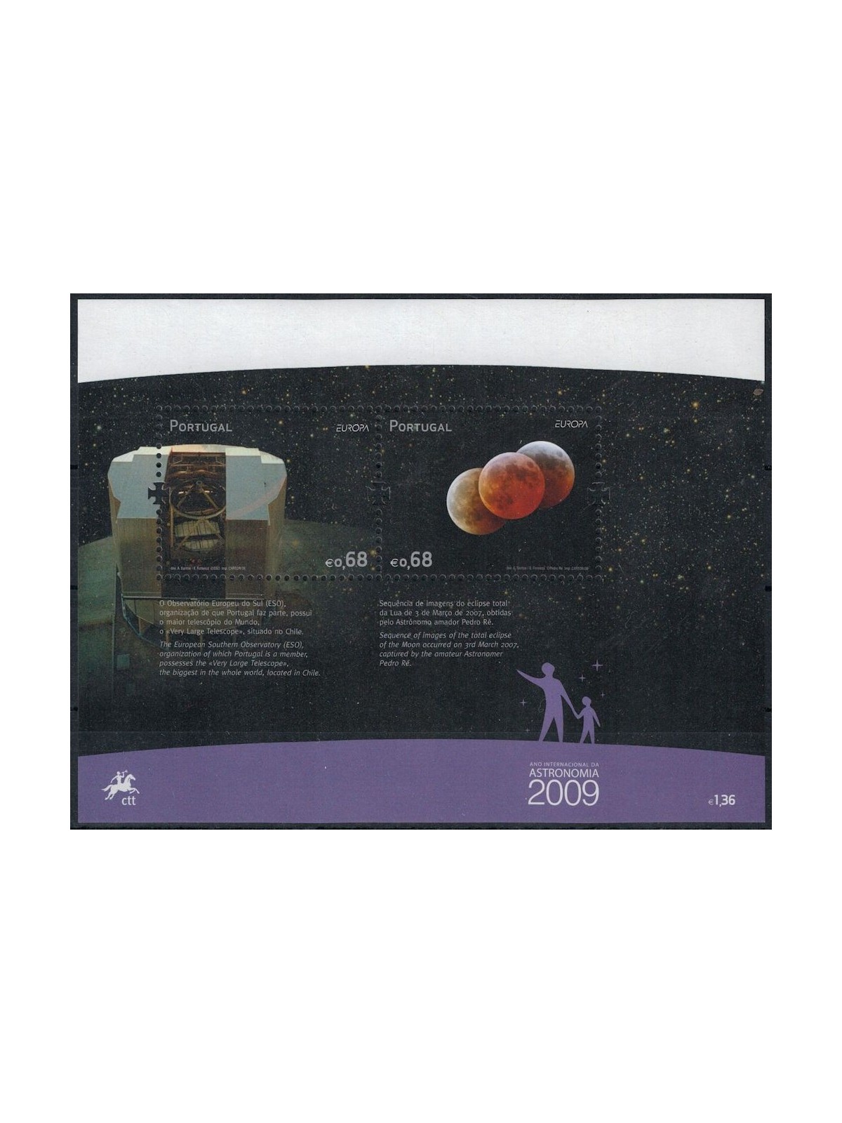 PORTUGAL 2009 Europe s/s MNH**