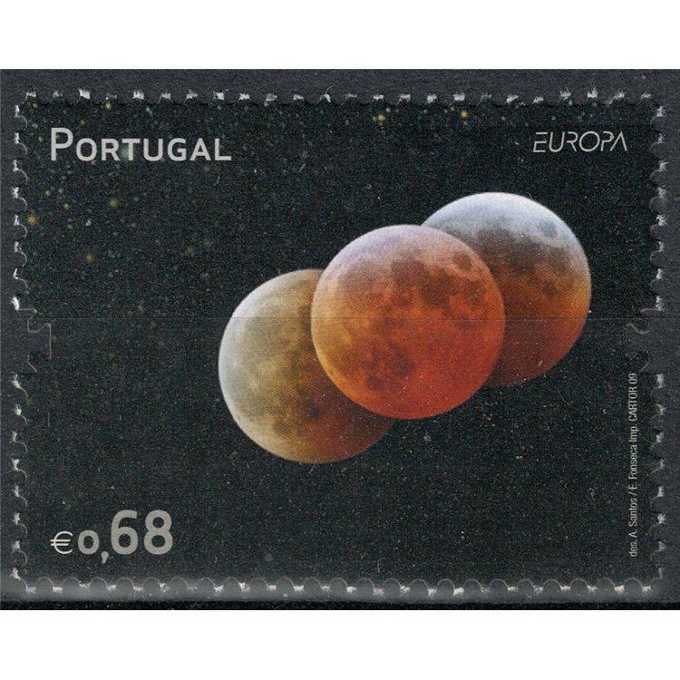 PORTOGALLO 2009 Europa MNH**