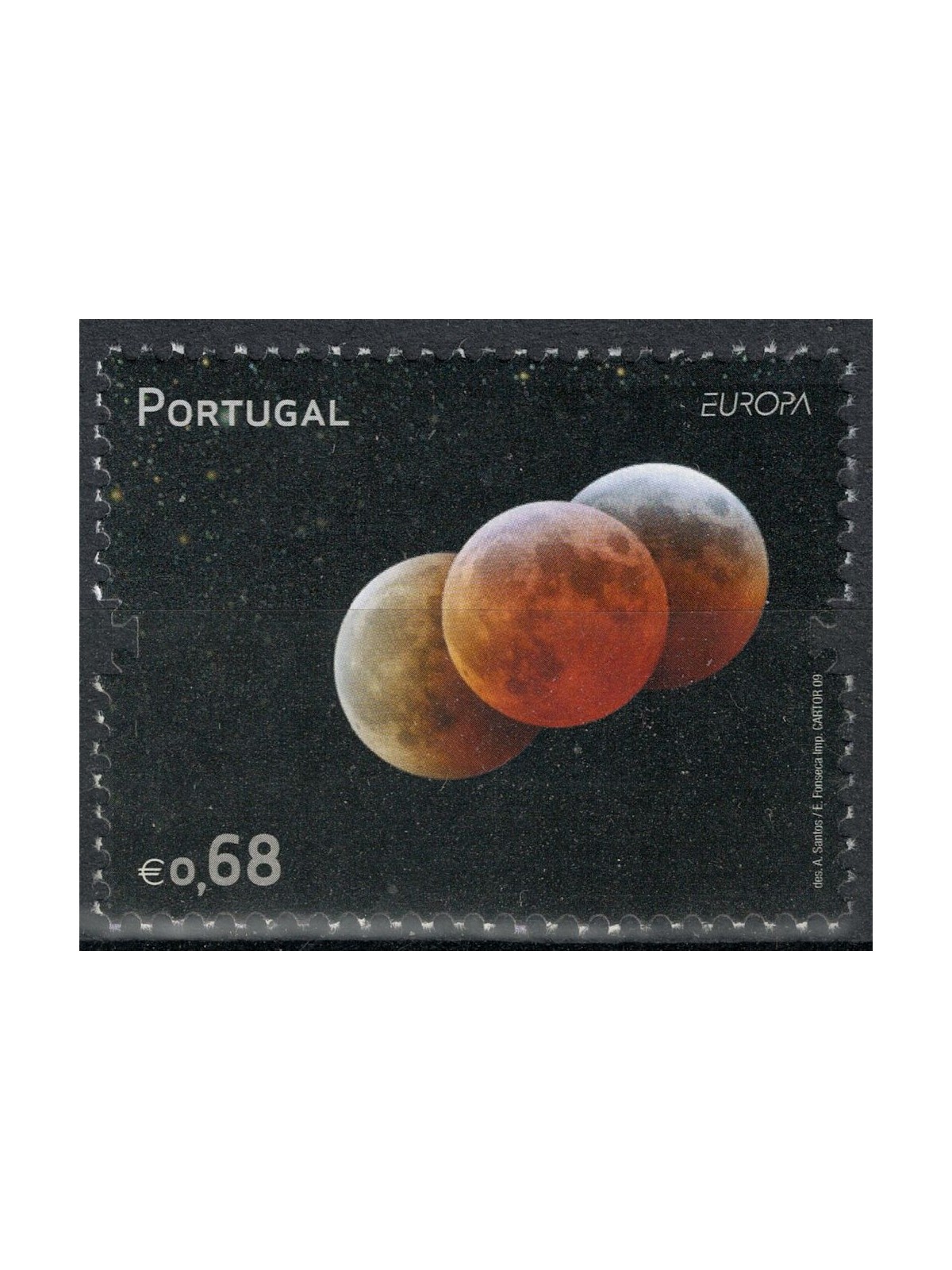 PORTOGALLO 2009 Europa MNH**