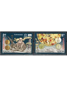 ROMANIA 2009 Europa 2v MNH**