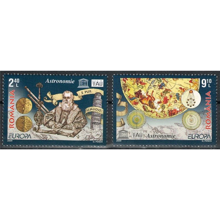 ROMANIA 2009 Europe 2v MNH**