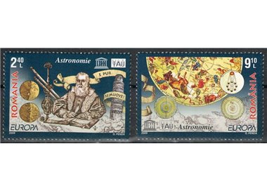 ROMANIA 2009 Europe 2v MNH**