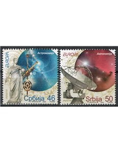 SERBIA 2009 Europa 2v MNH**