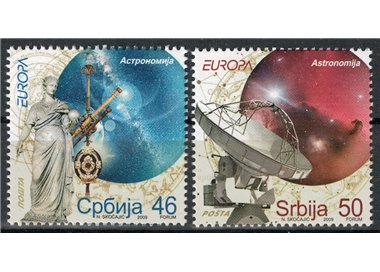 SERBIA 2009 Europa 2v MNH**