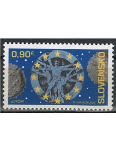 SLOVAKIA 2009 Europe MNH**