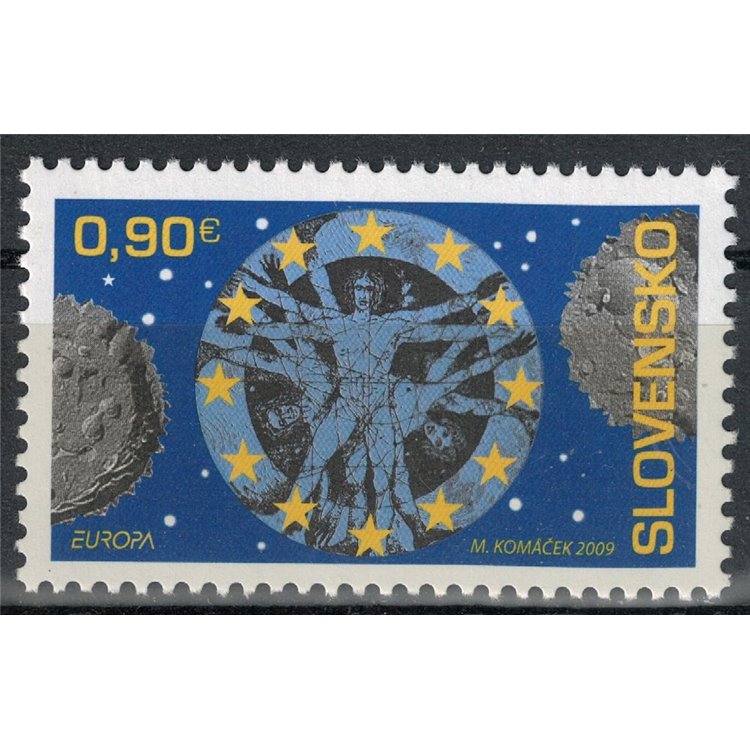 SLOVAKIA 2009 Europe MNH**