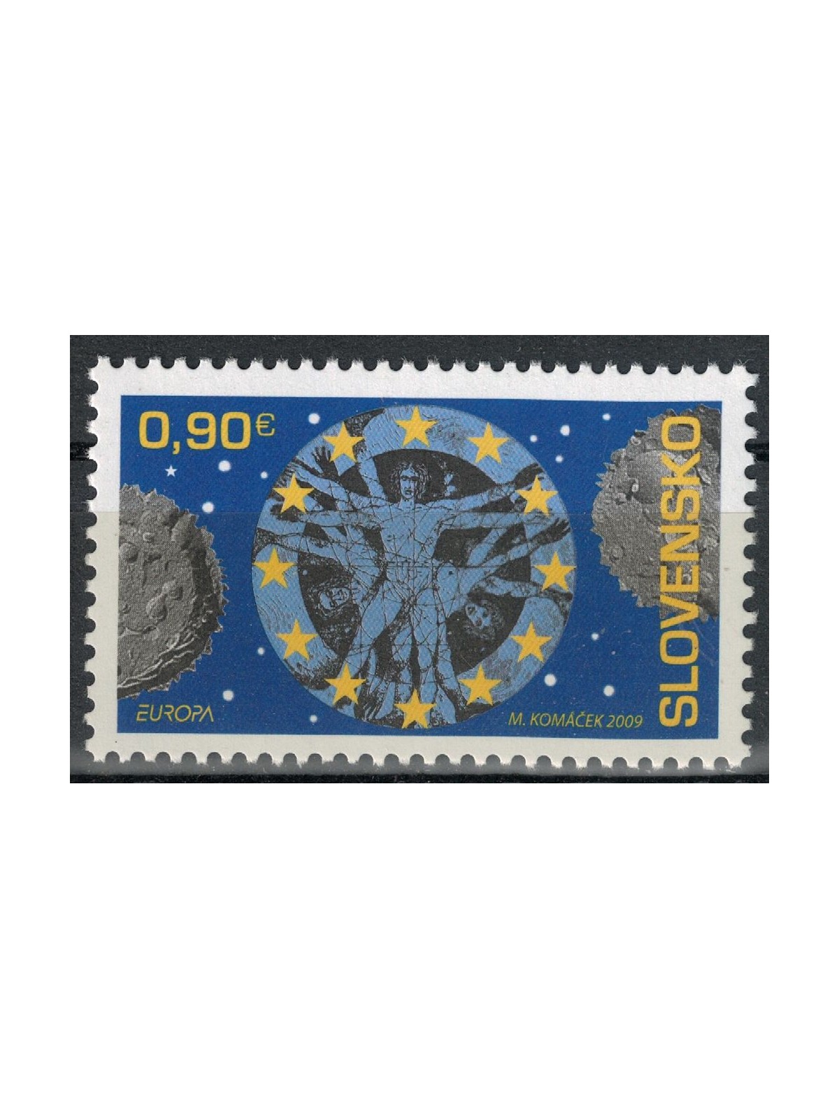 SLOVACCHIA 2009 Europa MNH**